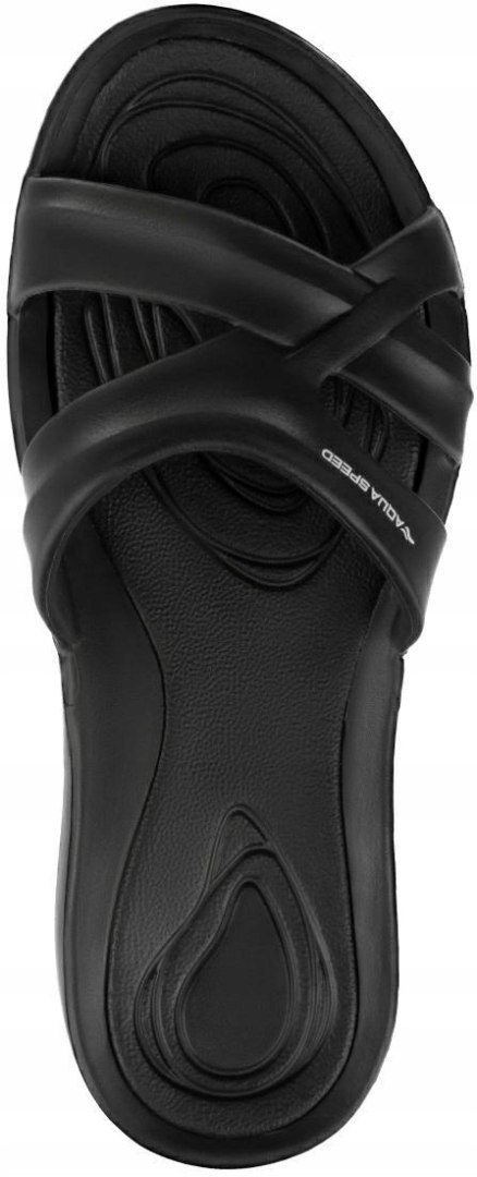 AQUA SPEED DAMSKIE KLAPKI BASENOWE PLAŻOWE SPORTOWE 37