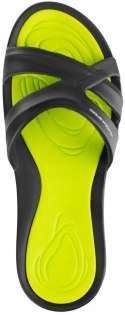 AQUA SPEED DAMSKIE KLAPKI BASENOWE PLAŻOWE SPORTOWE 39