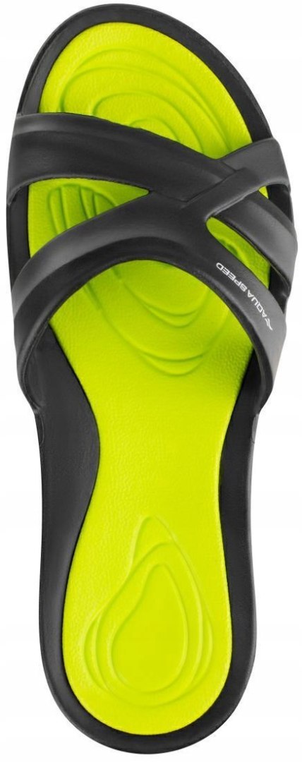 AQUA SPEED DAMSKIE KLAPKI BASENOWE PLAŻOWE SPORTOWE 39