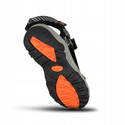 BERGSON LURIO MĘSKIE SANDAŁY TREKKINGOWE 42