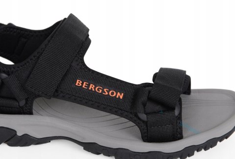 BERGSON LURIO MĘSKIE SANDAŁY TREKKINGOWE 43
