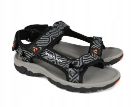 BERGSON LURIO MĘSKIE SANDAŁY TREKKINGOWE 45