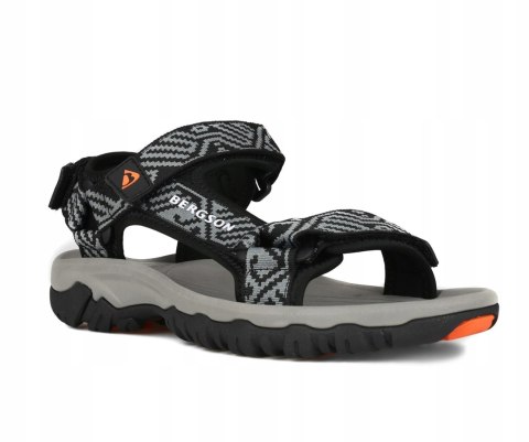 BERGSON LURIO MĘSKIE SANDAŁY TREKKINGOWE 45