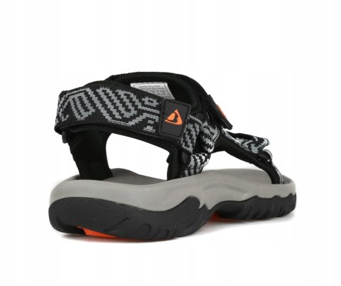 BERGSON LURIO MĘSKIE SANDAŁY TREKKINGOWE 45