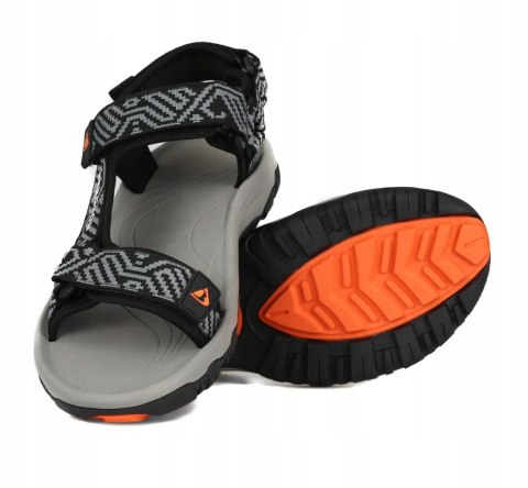 BERGSON LURIO MĘSKIE SANDAŁY TREKKINGOWE 46