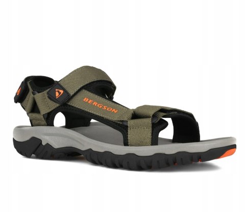 BERGSON LURIO MĘSKIE SANDAŁY TREKKINGOWE 47