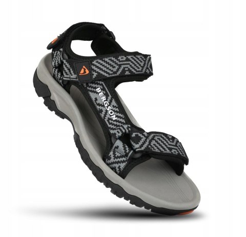 BERGSON LURIO MĘSKIE SANDAŁY TREKKINGOWE 47