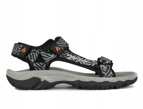 BERGSON LURIO MĘSKIE SANDAŁY TREKKINGOWE 47