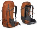 BERGSON PUMORI 50L | WENTYLOWANY PLECAK TURYSTYCZNY | POMARAŃCZOWY
