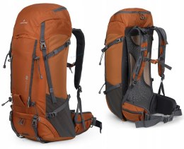 BERGSON PUMORI 50L | WENTYLOWANY PLECAK TURYSTYCZNY | POMARAŃCZOWY