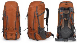 BERGSON PUMORI 50L | WENTYLOWANY PLECAK TURYSTYCZNY | POMARAŃCZOWY