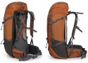 BERGSON PUMORI 50L | WENTYLOWANY PLECAK TURYSTYCZNY | POMARAŃCZOWY