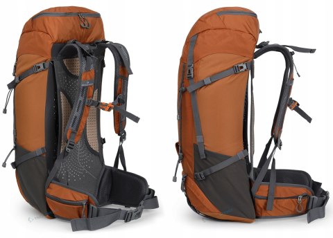 BERGSON PUMORI 50L | WENTYLOWANY PLECAK TURYSTYCZNY | POMARAŃCZOWY