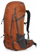 BERGSON PUMORI 50L | WENTYLOWANY PLECAK TURYSTYCZNY | POMARAŃCZOWY