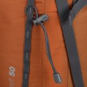 BERGSON PUMORI 50L | WENTYLOWANY PLECAK TURYSTYCZNY | POMARAŃCZOWY
