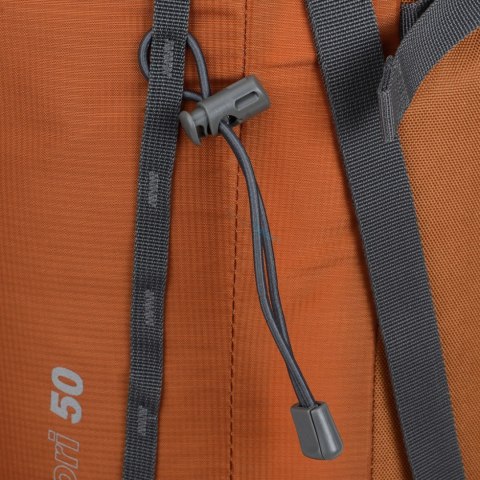 BERGSON PUMORI 50L | WENTYLOWANY PLECAK TURYSTYCZNY | POMARAŃCZOWY