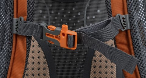 BERGSON PUMORI 50L | WENTYLOWANY PLECAK TURYSTYCZNY | POMARAŃCZOWY