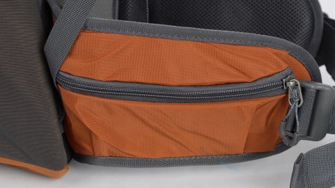 BERGSON PUMORI 50L | WENTYLOWANY PLECAK TURYSTYCZNY | POMARAŃCZOWY