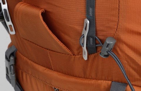 BERGSON PUMORI 50L | WENTYLOWANY PLECAK TURYSTYCZNY | POMARAŃCZOWY