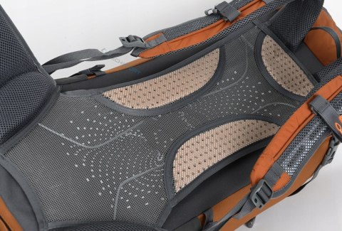 BERGSON PUMORI 50L | WENTYLOWANY PLECAK TURYSTYCZNY | POMARAŃCZOWY
