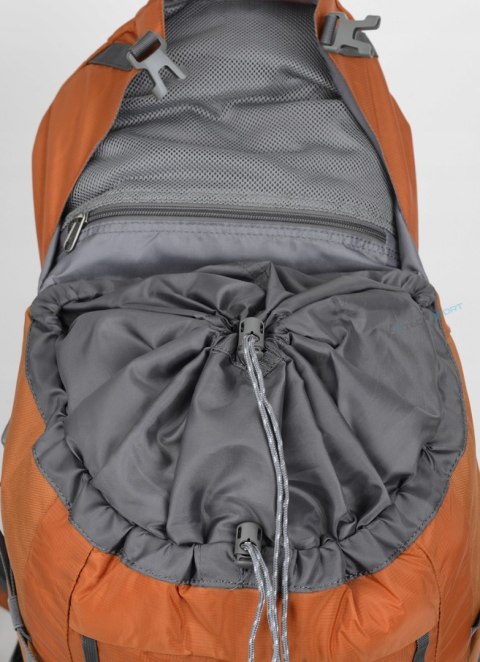 BERGSON PUMORI 50L | WENTYLOWANY PLECAK TURYSTYCZNY | POMARAŃCZOWY