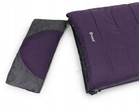 KOMFORTOWY ŚPIWÓR OUTWELL CONTOUR -13st WYPRZEDAŻ