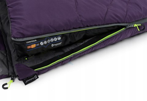 KOMFORTOWY ŚPIWÓR OUTWELL CONTOUR -13st WYPRZEDAŻ