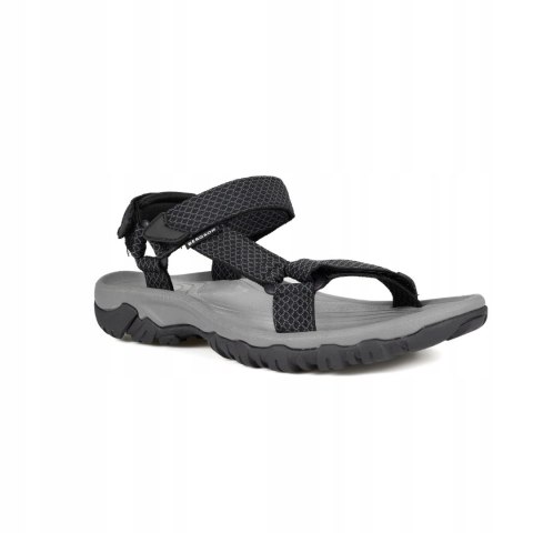 MĘSKIE SANDAŁY TREKKINGOWE BERSGON OMO CZARNE/ rozm. 42