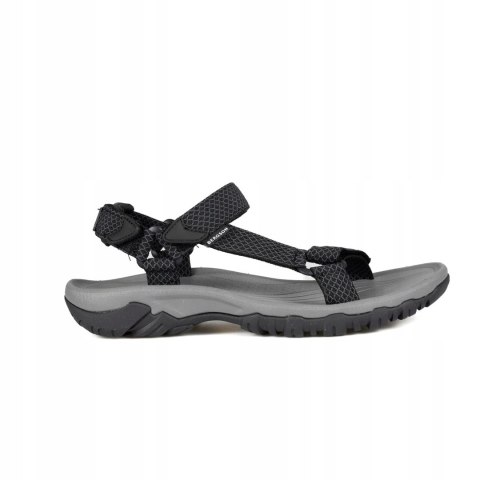 MĘSKIE SANDAŁY TREKKINGOWE BERSGON OMO CZARNE/ rozm. 43