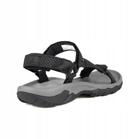 MĘSKIE SANDAŁY TREKKINGOWE BERSGON OMO CZARNE/ rozm. 44