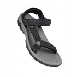 MĘSKIE SANDAŁY TREKKINGOWE BERSGON OMO CZARNE/ rozm. 45
