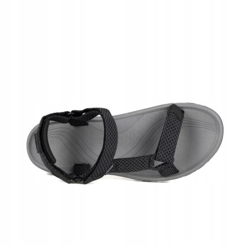 MĘSKIE SANDAŁY TREKKINGOWE BERSGON OMO CZARNE/ rozm. 45