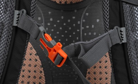 WENTYLOWANY PLECAK TURYSTYCZNY BERGSON PUMORI | POJEMNOŚĆ 50L | CZARNY