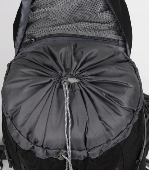 WENTYLOWANY PLECAK TURYSTYCZNY BERGSON PUMORI | POJEMNOŚĆ 50L | CZARNY