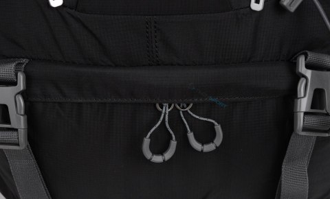 WENTYLOWANY PLECAK TURYSTYCZNY BERGSON PUMORI | POJEMNOŚĆ 50L | CZARNY