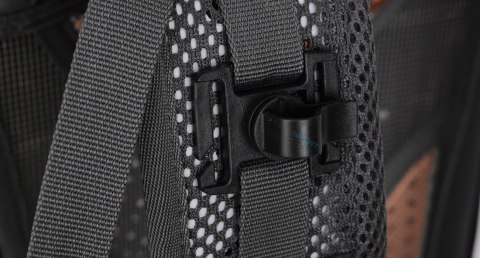 WENTYLOWANY PLECAK TURYSTYCZNY BERGSON PUMORI | POJEMNOŚĆ 50L | CZARNY