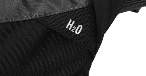 WENTYLOWANY PLECAK TURYSTYCZNY BERGSON PUMORI | POJEMNOŚĆ 50L | CZARNY