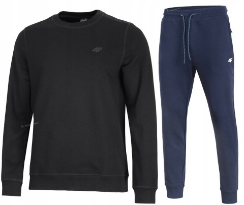 4F MĘSKI DRES BAWEŁNA KOMPLET BLUZA SPODNIE / rozm XXL