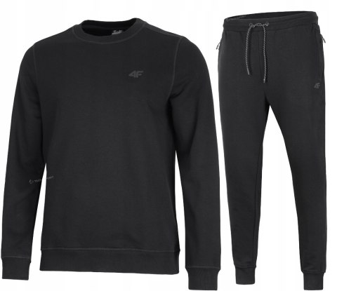 4F MĘSKI DRES BAWEŁNA KOMPLET BLUZA SPODNIE / rozm XXL