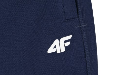 4F MĘSKIE SPODNIE DRESOWE JOGGERY BAWEŁNA ZAMYKANE KIESZENIE / XXXL 3XL