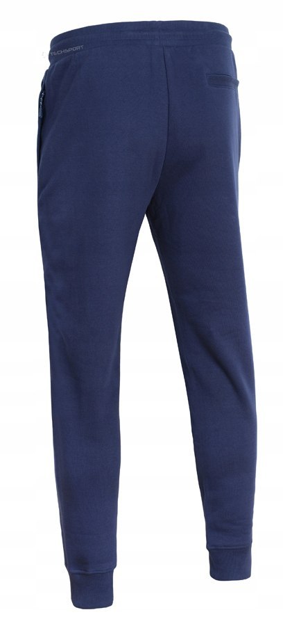 4F MĘSKIE SPODNIE DRESOWE JOGGERY BAWEŁNA ZAMYKANE KIESZENIE / XXXXXL 5XL