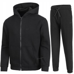 4F CHŁOPIĘCY DRES KOMPLET BLUZA ROZPINANA SPODNIE / rozm 152