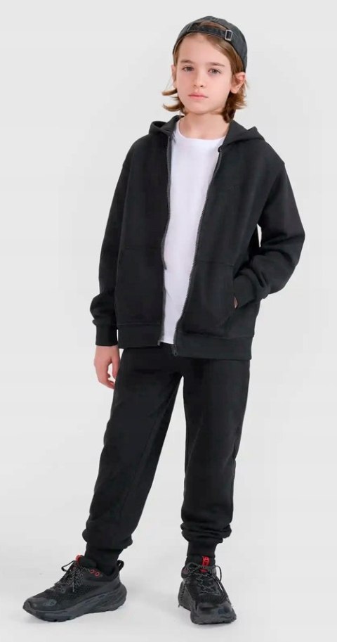 4F CHŁOPIĘCY DRES KOMPLET BLUZA ROZPINANA SPODNIE / rozm 152