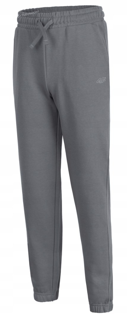 4F OCIEPLANY CHŁOPIĘCY DRES KOMPLET BLUZA ROZPINANA SPODNIE / rozm 152