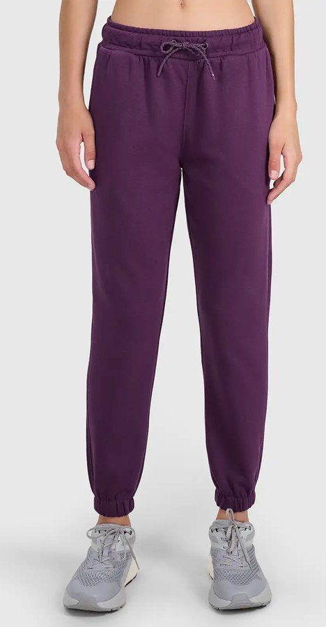 4F DAMSKIE SPODNIE DRESOWE BAWEŁNA JOGGERY / rozm XL