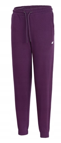 4F DAMSKIE SPODNIE DRESOWE BAWEŁNA JOGGERY / rozm XL