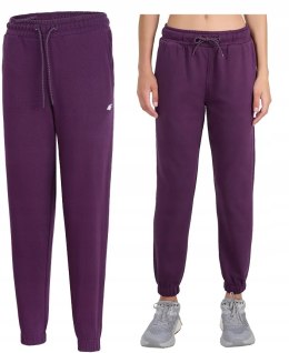 4F DAMSKIE SPODNIE DRESOWE BAWEŁNA JOGGERY / rozm L