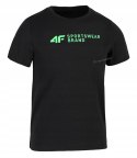 4F CHŁOPIĘCA KOSZULKA T-SHIRT BAWEŁNA / rozm 128