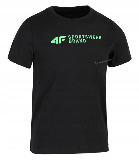 4F CHŁOPIĘCA KOSZULKA T-SHIRT BAWEŁNA / rozm 128