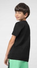 4F CHŁOPIĘCA KOSZULKA T-SHIRT BAWEŁNA / rozm 128